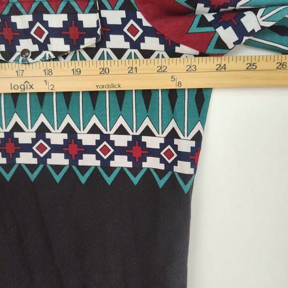 VTG Brooks & Dunn Panhandle Slim Pearl Snap Western Shirt Men's 16 1/2 x 35 - Picture 4 of 11